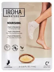 Iroha Nature - Argan and Macadamia Nourishing Foot Mask
