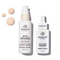 Odacite - Sun Defense Performance Duo • SPF 50 + Super Serum