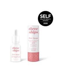 Three Ships - Dew Drops Mushroom Hyaluronic Acid + Vitamin C Serum