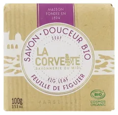 La Corvette - Gentle Soap Organic Fig Tree Flower
