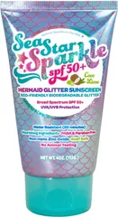 Sea Star Sparkle Glitter Sunscreen SPF 50+