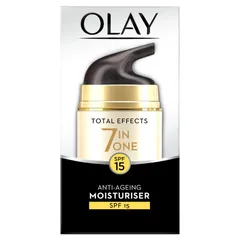 Olay - Total Effects 7in1 Anti-Ageing Moisturizer SPF15