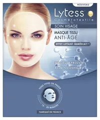 Lytess - Cosmétotextile Soin Visage Anti-Aging Tissue Mask