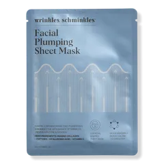 Wrinkles Schminkles - Facial Plumping Sheet Mask