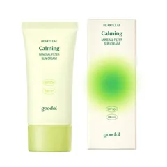 Goodal - Buy Goodal Houttuynia Cordata Calming Mineral Filter Sun Cream Australia - Korean Skincare Online