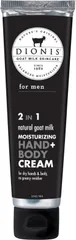 Dionis - Men's 2 In 1 Natural Goat Milk Moisturizing Hand + Body Cream