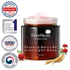 Pure Heals - Ginseng Berry 80 Overnight Mask