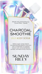 SUNDAY RILEY - Charcoal Smoothie Exfoliating Jelly Body Scrub