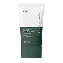 Anua - Buy Anua Heartleaf Silky Moisture Sunscreen Australia - Korean Skin Care and Cosmetics