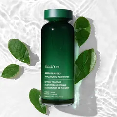innisfree - Green Tea Hyaluronic Acid Toner
