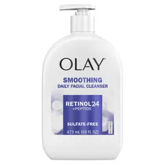 Cleaning Supply - Retinol 24 + Peptide Face Wash, Smoothing, Sulfate-Free