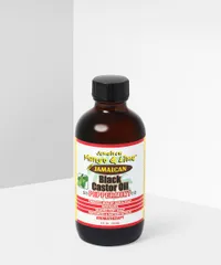 JAMAICAN MANGO & LIME - Black Castor Oil Peppermint
