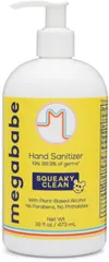 megababe - Squeaky Clean Hand Sanitizer Pump