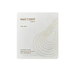 MAY COOP - Raw Sheet Mask