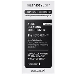 The INKEY List USA - Acne Clearing Moisturizer