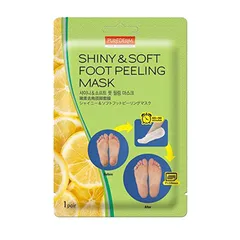 PUREDERM - Shiny Soft Foot Peeling Mask 1 Pair