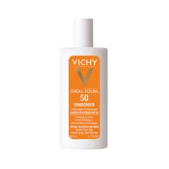 Vichy - Idéal Capital Soleil SPF 50 Ultra-Light Face Sunscreen with Antioxidants and Vitamin E