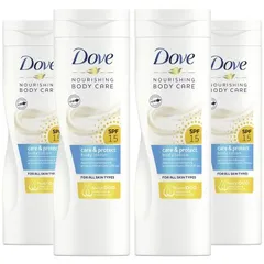 Dove - Nourishing Body Care and Protect Body Lotion with SPF 15