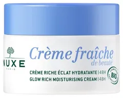 NUXE - Crème Fraîche de Beauté Glow Rich Moisturising Cream 48H Organic