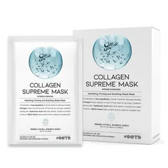 OOTD Beauty - Buy Vegan Lyocell Bamboo Sheet Mask in Australia - Korean Skincare Online
