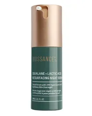 Squalane + Lactic Acid Resurfacing Night Serum