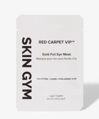 Skin Gym - Red Carpet VIP™ Gold Foil Eye Mask