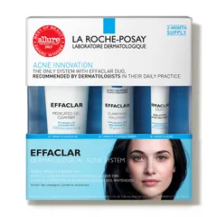 Effaclar Dermatological Acne Treatment System 2-Month Supply