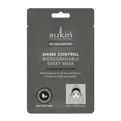 Sukin - Oil Balancing Shine Control Sheet Mask