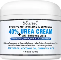Ebanel® - 40% Urea Cream + 2% Salicylic Acid
