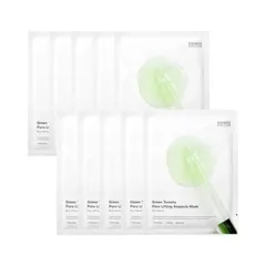 SUNGBOON EDITOR - Buy Sungboon Editor Green Tomato Pore Lifting Ampoule Mask in Australia - Korean Skincare Online