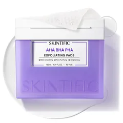 skintific - AHA BHA PHA Exfoliating Pads