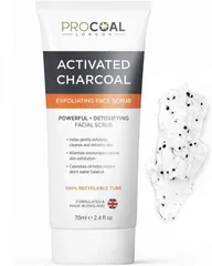 Procoal - Activated Charcoal Face Scrub