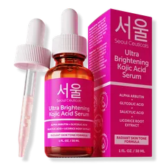 Seoul Ceuticals - Korean Skin Care Ultra Brightening Kojic Acid Serum