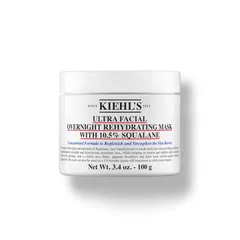 Kiehl's - Ultra Facial Overnight Hydrating Face Mask with 10.5% Squalane