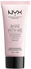 NYX Professional Makeup - Bare With Me Cannabis Sativa Seed Oil Radiant Perfecting Primer