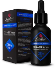 PureScience CBD CBD + HA Serum