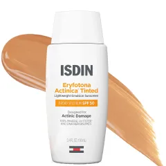 ISDIN Eryfotona Actinica Tinted Mineral Broad-Spectrum Face Sunscreen SPF 50