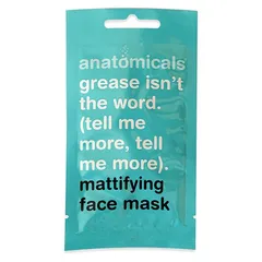 Anatomicals - Grease Isn't The Word Mattifying Face Mask