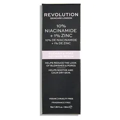 Revolution - Skincare 10% Niacinamide + 1% Zinc Blemish & Pore Refining Serum