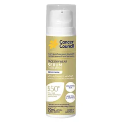 Cancer Council - Face Day Wear Serum SPF50+