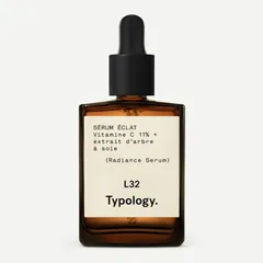 Typology Paris - Radiance Serum — 11% Vitamin C + Silk Tree Extract
