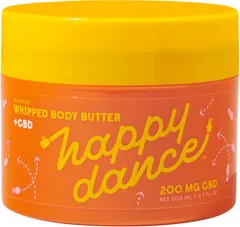 Happy Dance - CBD All-Over Whipped Body Butter