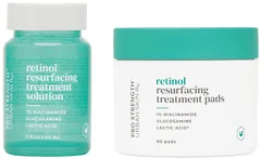Urban Skin Rx Pro Strength - Retinol Resurfacing Treatment Pads