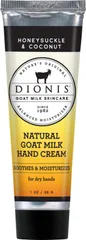 Dionis - Honeysuckle & Coconut Goat Milk Hand Cream