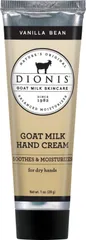 Dionis - Vanilla Bean Goat Milk Hand Cream