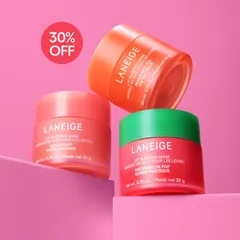 LANEIGE - Tropical Lip Sleeping Mask Vault