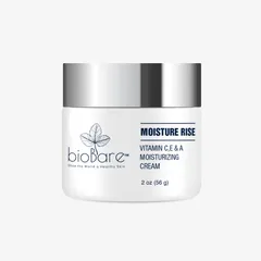 BioBare® - MOISTURE RISE™ Vitamin C, E A Moisturizing Facial Cream