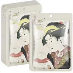 MITOMO - Japan MITOMO Q10 + Lithospermum Facial Essence Mask JP002-A-1