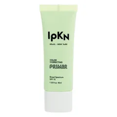 IPKN - Color Correcting Primer Broad Spectrum SPF 15, Green