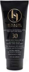 Black Girl Sunscreen - Moisturizing Sunscreen Lotion SPF 30
